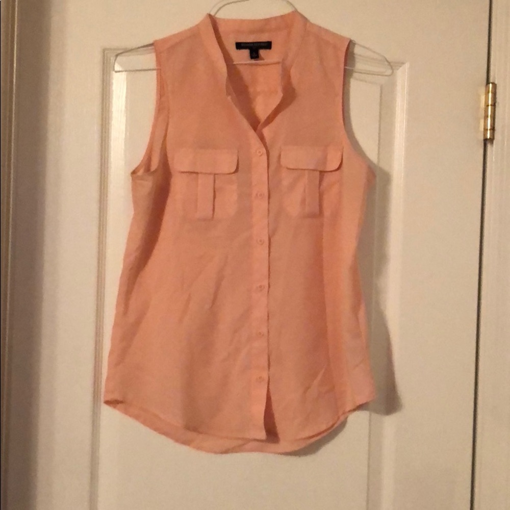 Banana Republic Small Pink Blouse